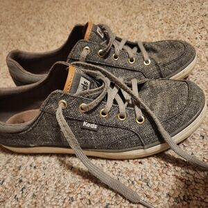 Keds Gray Casual Sneakers